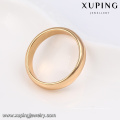 13635 Xuping anillos de compromiso de oro nuevos y diseñados